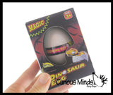 Hatch and Grow a Dinosaur Egg in Water - Add Water and it Grow - Critter Toy Bath
