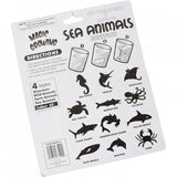 Sponge Capsules - Place in Water and Little Sponge Animals Come Out - Farm Critter Toy Bath Fun Science Expanding Novelty Magic