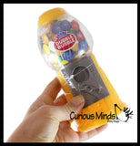 LAST CHANCE - LIMITED STOCK  - SALE - Gum ball Machine Bank - Piggy Bank Fun Savings - Gum Ball - Coin Operated