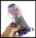 LAST CHANCE - LIMITED STOCK  - SALE - Gum ball Machine Bank - Piggy Bank Fun Savings - Gum Ball - Coin Operated