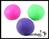 BULK - WHOLESALE -  SALE - Boxed Stretchy Squishy Squeeze Gummy Stress Ball - Sensory, Fidget Toy - Shaving Cream Doh