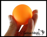 BULK - WHOLESALE - SALE - Box of 3 Soft Doh Filled 2" Stress Ball - Squishy Gooey Squish Sensory Squeeze Balls