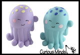 Jellyfish Soft Cream Doh Filled Stress Ball - Squishy Gooey Squish Sensory Squeeze Balls - Jellyfish Octopus Lover Gift
