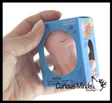 Jellyfish Soft Cream Doh Filled Stress Ball - Squishy Gooey Squish Sensory Squeeze Balls - Jellyfish Octopus Lover Gift