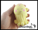 Jellyfish Soft Cream Doh Filled Stress Ball - Squishy Gooey Squish Sensory Squeeze Balls - Jellyfish Octopus Lover Gift
