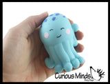 Jellyfish Soft Cream Doh Filled Stress Ball - Squishy Gooey Squish Sensory Squeeze Balls - Jellyfish Octopus Lover Gift