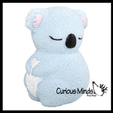 Koala Soft Cream Doh Filled Stress Ball - Squishy Gooey Squish Sensory Squeeze Balls -  Koala Bear Lover Gift