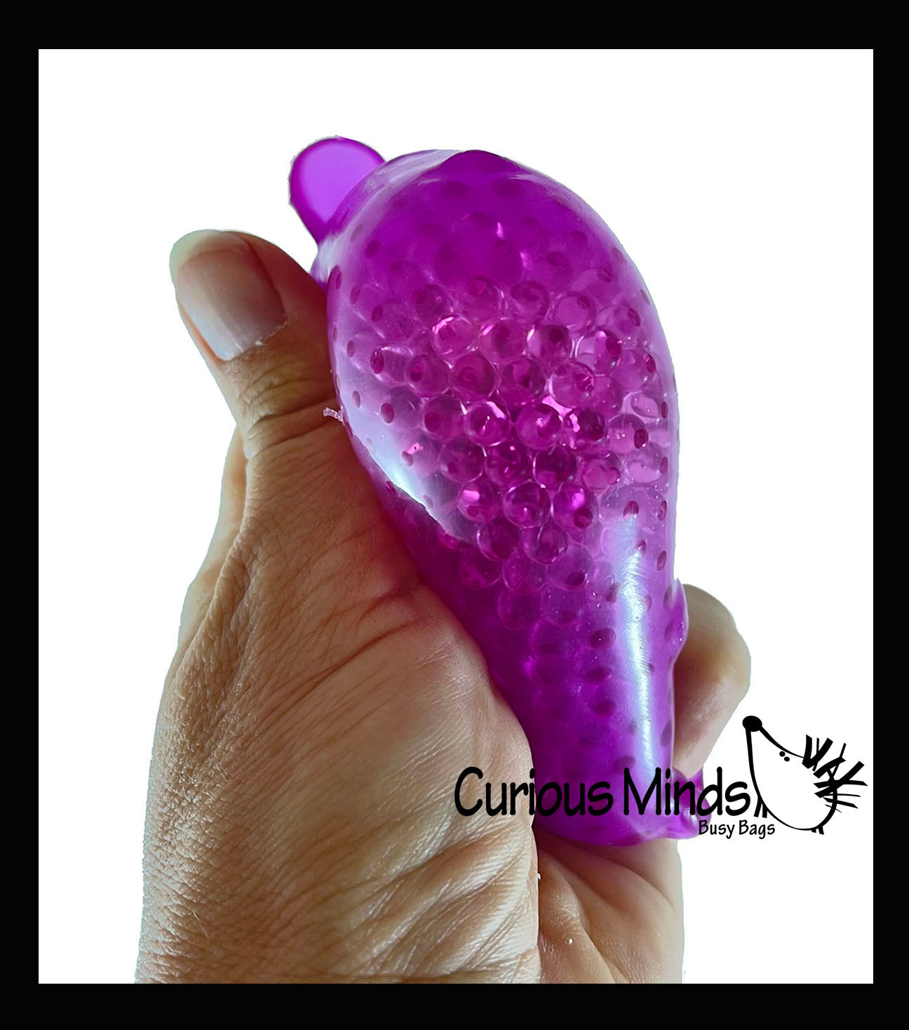 LAST CHANCE - LIMITED STOCK - Water Bead Filled Gummy Bear Squishy Animals Cute Individually Wrapped Toys - Sensory, Stress, Fidget Party Favor Toy