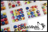 LAST CHANCE - LIMITED STOCK - Wood Peg Board and Stacking Toy with Pattern Cards