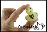 CLEARANCE - SALE -  Halloween Theme Rubber Duckies - Glow in the Dark Spooky Duck for Party or Trick or Treat