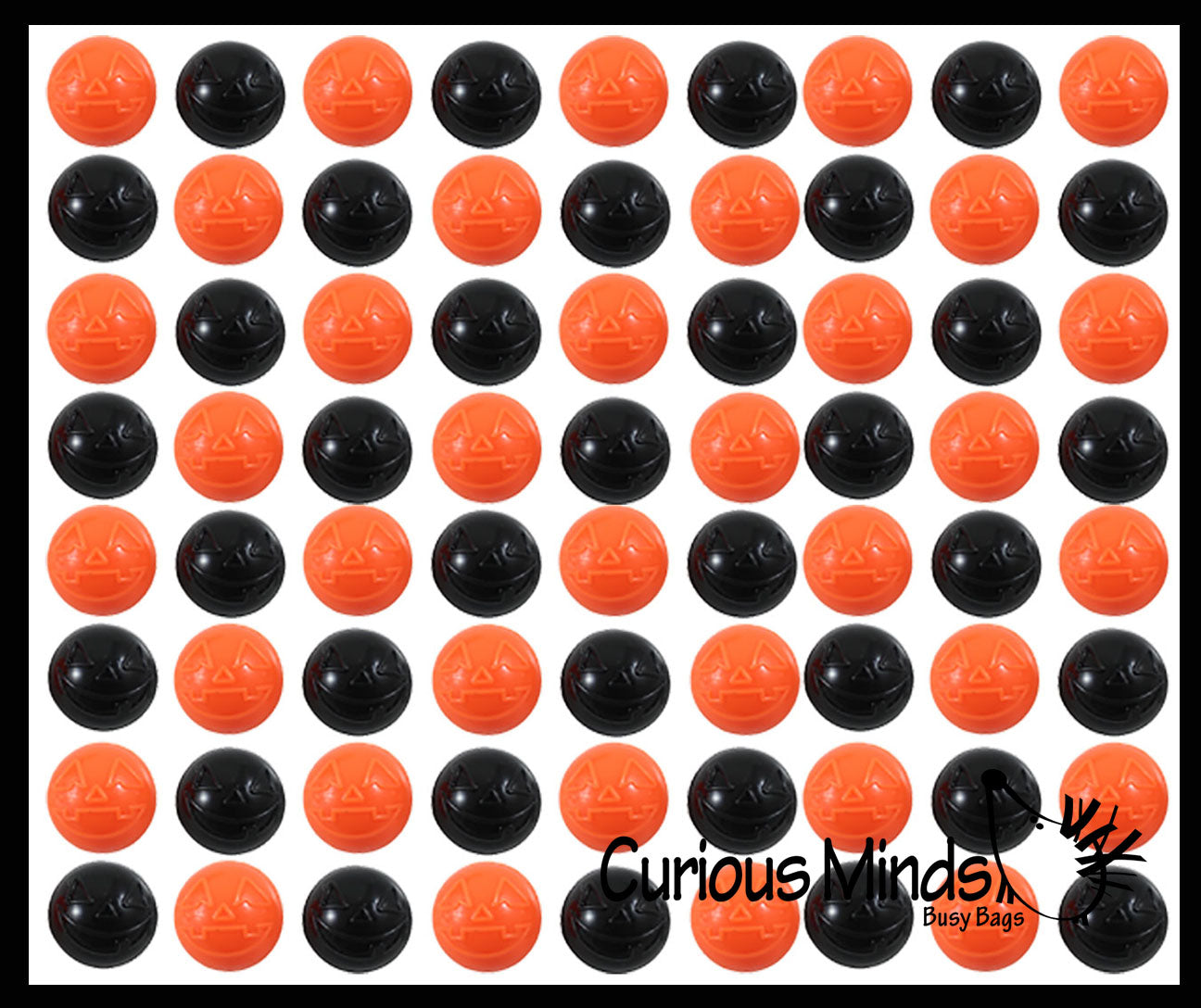 Halloween Poppers Novelty Toys - Party Favor - Trick or Treat Prize Jack o Lantern Pumpkin