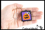 Halloween Slide Puzzles Novelty Toys - Party Favor - Trick or Treat Prize