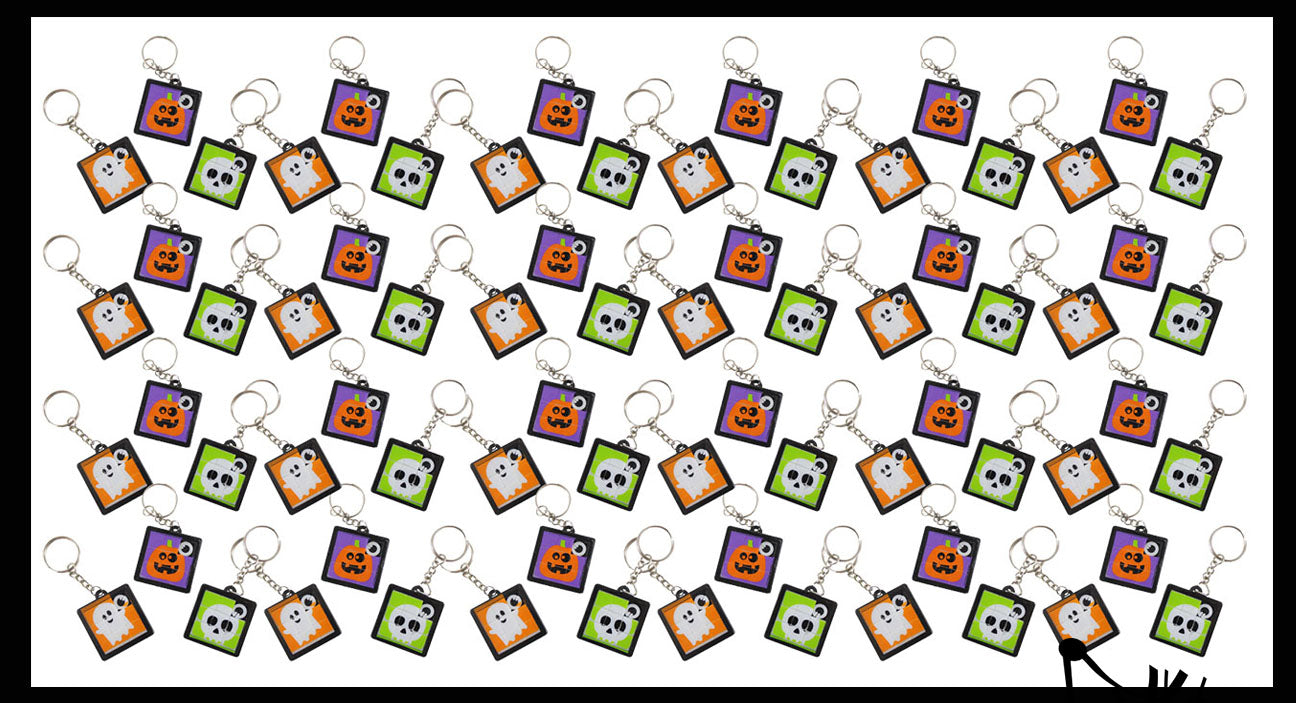 Halloween Slide Puzzles Novelty Toys - Party Favor - Trick or Treat Prize