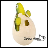 Hatch and Grow a Turtle Egg in Water - Add Water and it Grow - Critter Toy Bath - Soak in Water and It Expands