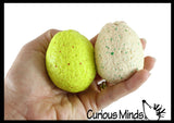 Hatching Dinosaur Egg Squeeze Stress Ball with Baby Dino -  Sensory, Stress, Fidget Toy