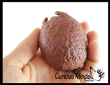 Hatching Dinosaur Egg Squeeze Stress Ball with Baby Dino -  Sensory, Stress, Fidget Toy