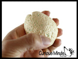 Hatching Dinosaur Egg Squeeze Stress Ball with Baby Dino -  Sensory, Stress, Fidget Toy