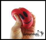 Red Heart Valentine Themed Stress Balls - Unique Valentines Day Cards for Kids