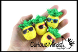 LAST CHANCE - LIMITED STOCK - Cute Pineapple Hedge Balls -  Spiky Wooly Porcupine Balls - Sensory Novelty Toy