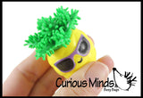 LAST CHANCE - LIMITED STOCK - Cute Pineapple Hedge Balls -  Spiky Wooly Porcupine Balls - Sensory Novelty Toy