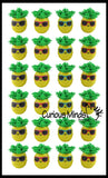 LAST CHANCE - LIMITED STOCK - Cute Pineapple Hedge Balls -  Spiky Wooly Porcupine Balls - Sensory Novelty Toy