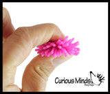 Soft Mini Spike Hedge Balls -  Spiky Wooly Porcupine Balls - Sensory Novelty Toy - Fun Soft and Squishy