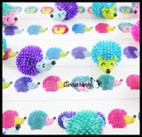Hedgehog Patterns Busy Bag - Educational Toy with Cute Hedge Hog Figurines - Math Patterning Game