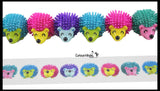 Hedgehog Patterns Busy Bag - Educational Toy with Cute Hedge Hog Figurines - Math Patterning Game