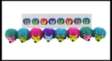 Hedgehog Patterns Busy Bag - Educational Toy with Cute Hedge Hog Figurines - Math Patterning Game