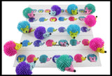 Hedgehog Patterns Busy Bag - Educational Toy with Cute Hedge Hog Figurines - Math Patterning Game