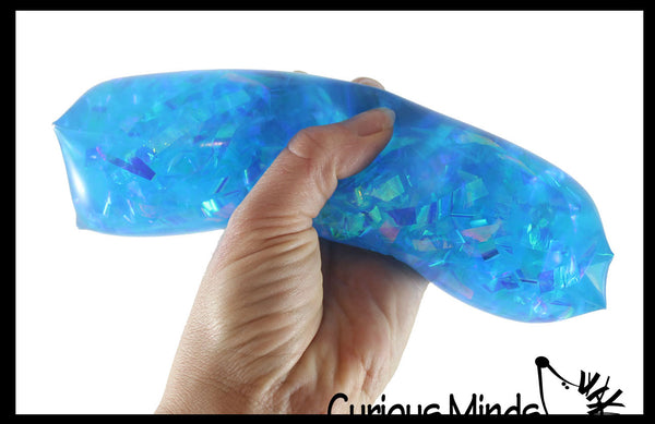 Bliv sur Umeki Dynamics Jumbo Water Trick Snake Filled with Sparkle Streamers - Stress Toy - S |  Curious Minds Busy Bags