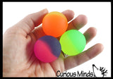 LAST CHANCE - LIMITED STOCK -  Pretty 1.5" Icy Frosty Bouncy Balls -  Bouncing Ball Party Favor Novelty Toy