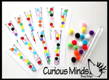 PDF Download - Tube Pattern matching Preschool Busy Bags