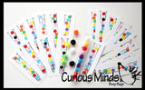 PDF Download - Tube Pattern matching Preschool Busy Bags