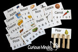 PDF Word Cards - House, Pets, Zoo, Bugs, Cars and trucks, Sealife, School, Food, Farm, clothing, body