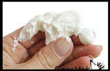 Jumbo Boxed 4" Stretchy Squishy Squeeze Stress Ball Soft Doh Filling - Like Shaving Cream - Sensory, Fidget Toy