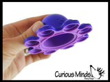 LAST CHANCE - LIMITED STOCK  - SALE - Octopus Bubble Pop Flip Fidget Toy - Silicone Push Poke Bubble Wrap Fidget Toy - Press Bubbles to Pop the Bubbles Down Then Flip it over and Do it Again - Bubble Popper Sensory Stress Toy