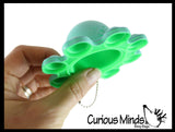 LAST CHANCE - LIMITED STOCK  - SALE - Octopus Bubble Pop Flip Fidget Toy - Silicone Push Poke Bubble Wrap Fidget Toy - Press Bubbles to Pop the Bubbles Down Then Flip it over and Do it Again - Bubble Popper Sensory Stress Toy