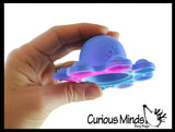 LAST CHANCE - LIMITED STOCK  - SALE - Octopus Bubble Pop Flip Fidget Toy - Silicone Push Poke Bubble Wrap Fidget Toy - Press Bubbles to Pop the Bubbles Down Then Flip it over and Do it Again - Bubble Popper Sensory Stress Toy