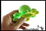 LAST CHANCE - LIMITED STOCK  - SALE - Octopus Bubble Pop Flip Fidget Toy - Silicone Push Poke Bubble Wrap Fidget Toy - Press Bubbles to Pop the Bubbles Down Then Flip it over and Do it Again - Bubble Popper Sensory Stress Toy