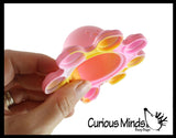 LAST CHANCE - LIMITED STOCK  - SALE - Octopus Bubble Pop Flip Fidget Toy - Silicone Push Poke Bubble Wrap Fidget Toy - Press Bubbles to Pop the Bubbles Down Then Flip it over and Do it Again - Bubble Popper Sensory Stress Toy