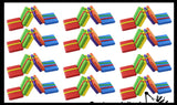 Jacob's Ladder Click Clack Fidget Toy - Classic Wooden Optical Illusion Toy