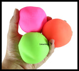 Super Soft Doh Filled Stretch Ball - Ultra Squishy and Moldable Relaxing Sensory Fidget Stress Toy