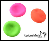 Super Soft Doh Filled Stretch Ball - Ultra Squishy and Moldable Relaxing Sensory Fidget Stress Toy