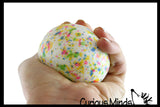 LAST CHANCE - LIMITED STOCK  - SALE - Jaw Breaker Stress Ball - Hard Durable Soft Bouncy Ball - Fidget