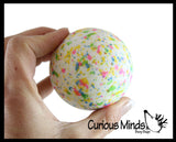 LAST CHANCE - LIMITED STOCK  - SALE - Jaw Breaker Stress Ball - Hard Durable Soft Bouncy Ball - Fidget