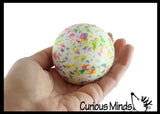 LAST CHANCE - LIMITED STOCK  - SALE - Jaw Breaker Stress Ball - Hard Durable Soft Bouncy Ball - Fidget
