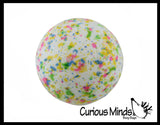 LAST CHANCE - LIMITED STOCK  - SALE - Jaw Breaker Stress Ball - Hard Durable Soft Bouncy Ball - Fidget