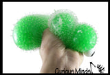 Jumbo Caterpillar Water Bead Filled Squeeze Stress Ball - Sensory, Stress, Fidget Toy - Soothing