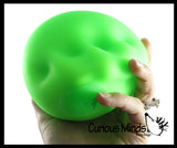 Jumbo 4" Doh Stress Stretch Ball - Moldable Pinch Poke Sensory Fidget Toy Doughy